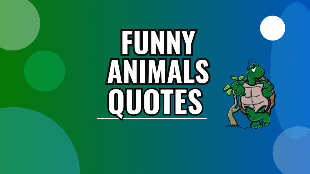 60 Funny Animal Memes and Quotes