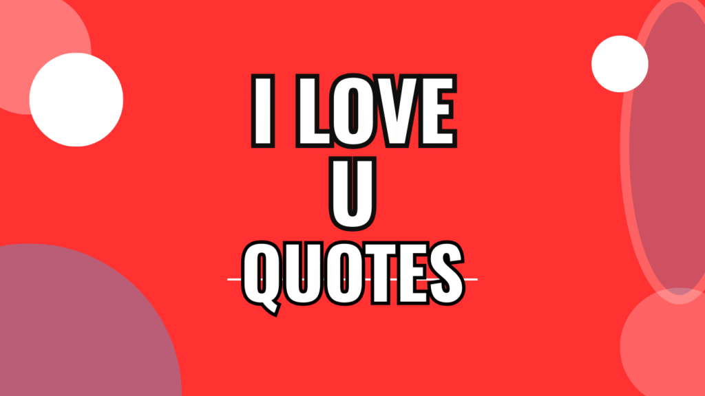 70 I Love You Quotes for Him