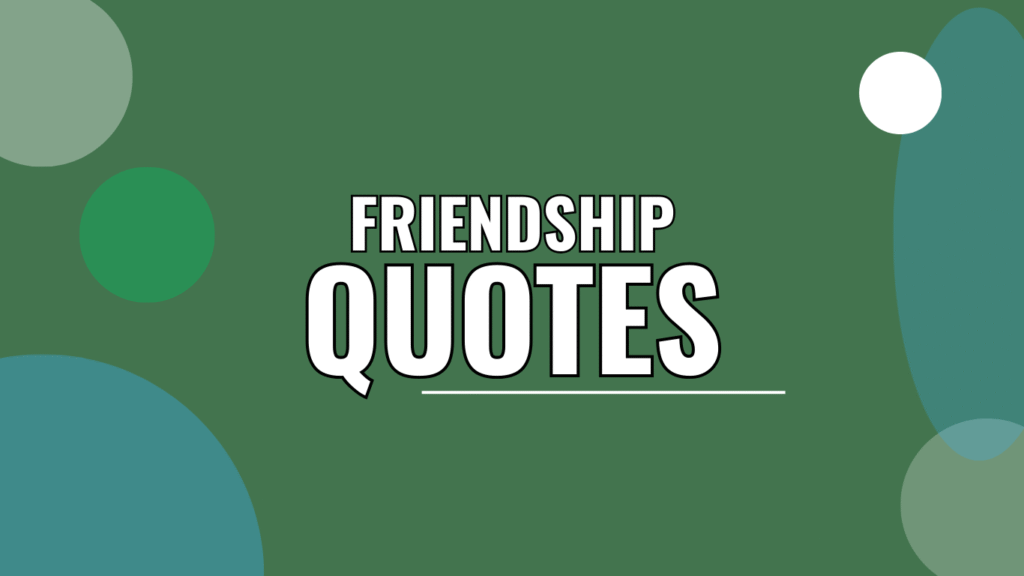 60 Long-Distance Friendship Quotes