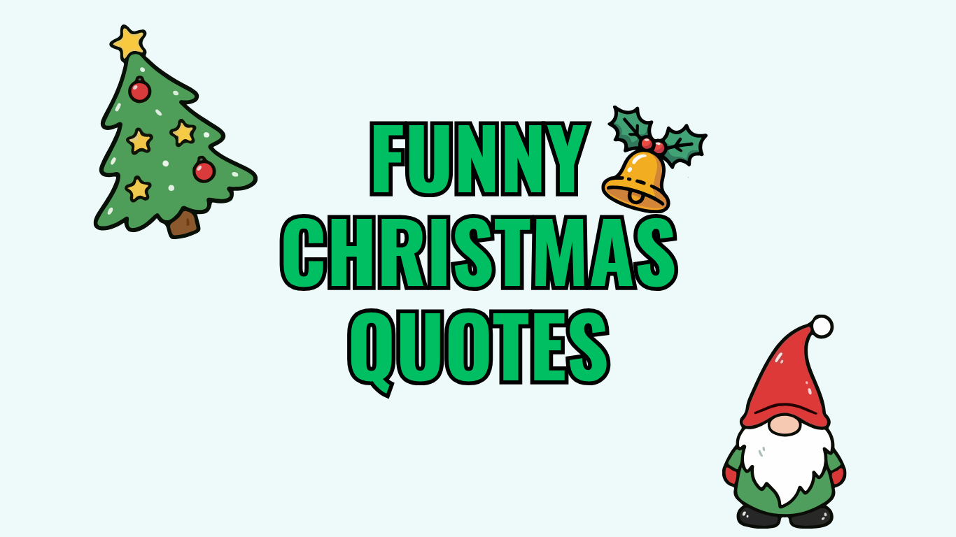 45 Funny Christmas Quotes To Laugh