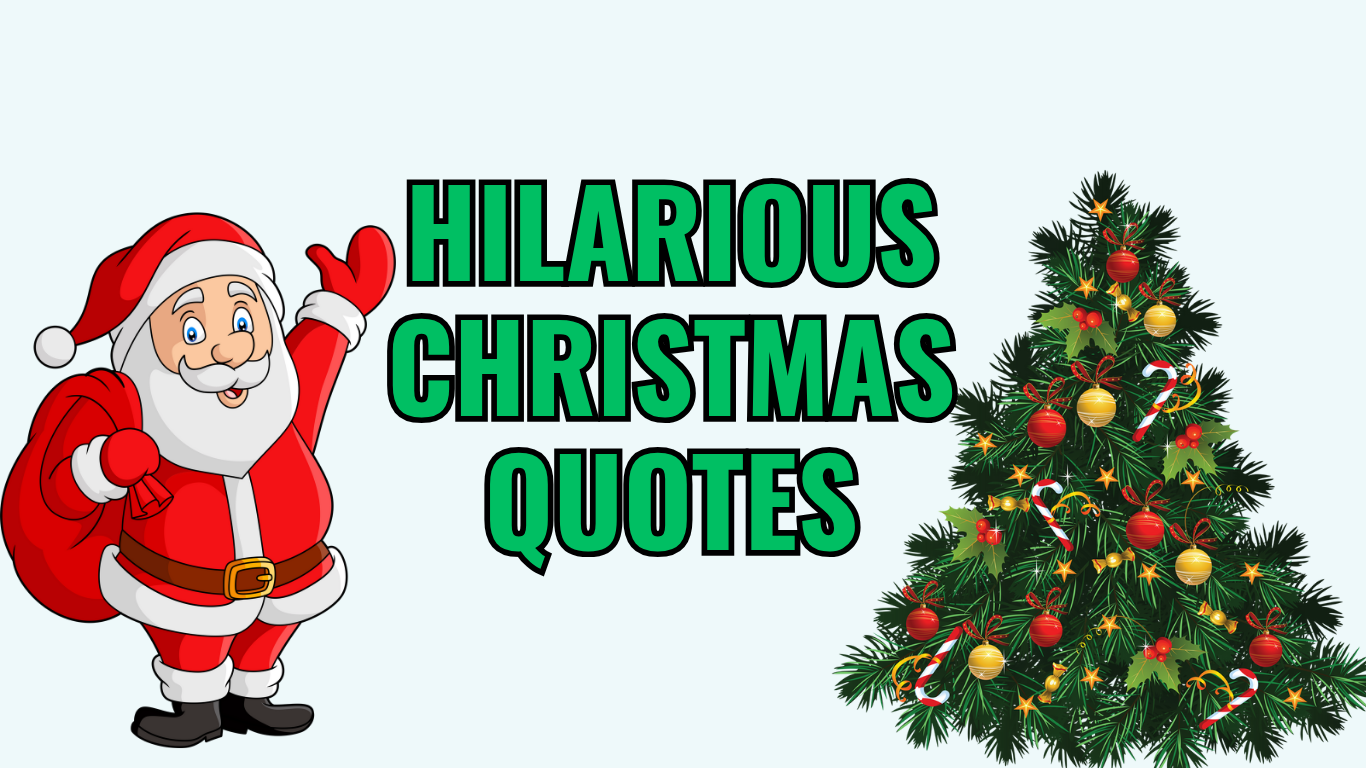50 Hilarious Christmas Quotes to Read