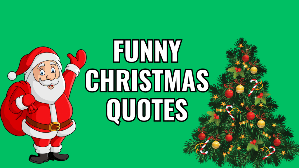 70 Funny Christmas Quotes You’ll Want to Share