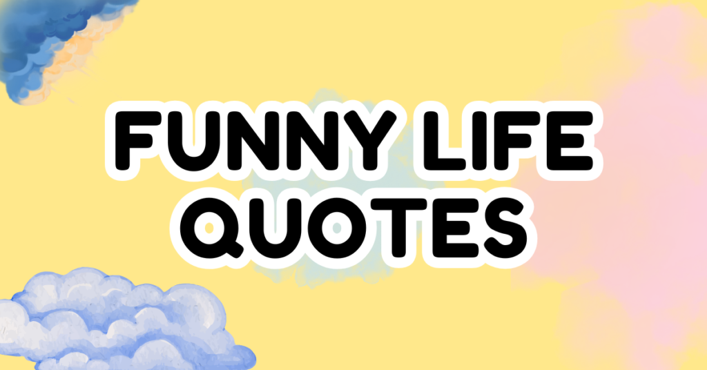 90 Funny Quotes About Life That Deserve a Screenshot