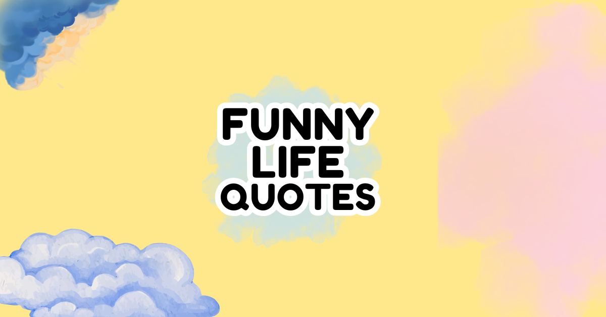 90 Funny Quotes About Life That Deserve a Screenshot