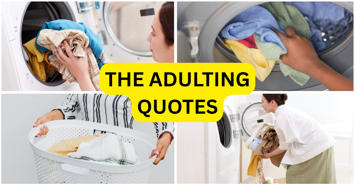 90 Funny Quotes About Being an Adult With No Instructions